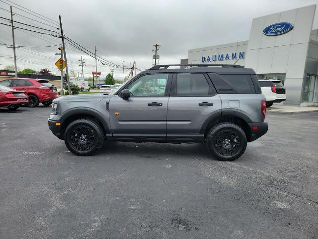 2025 Ford Bronco Sport Badlands