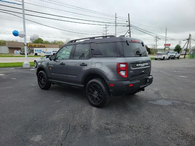 2025 Ford Bronco Sport Badlands