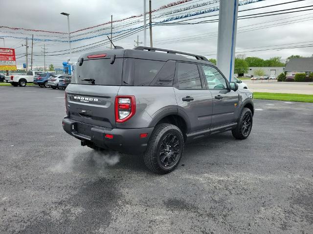 2025 Ford Bronco Sport Badlands