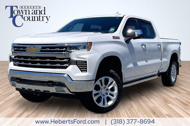 2023 Chevrolet Silverado 1500 4WD Crew Cab Standard Bed LTZ for sale in Minden, LA