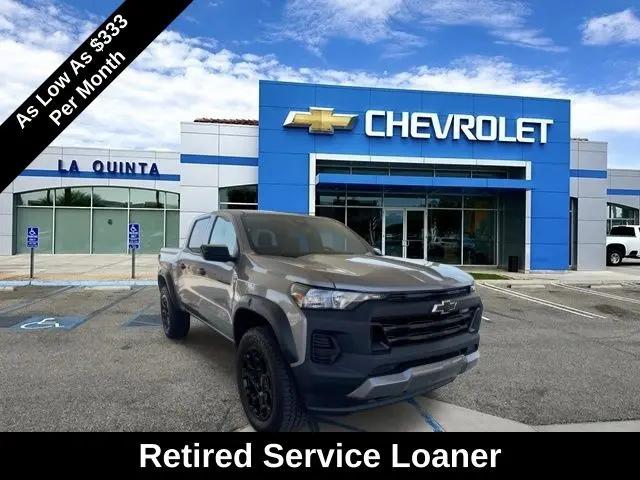 2026 Chevrolet Colorado Trail Boss, 4WD for sale in La Quinta, CA