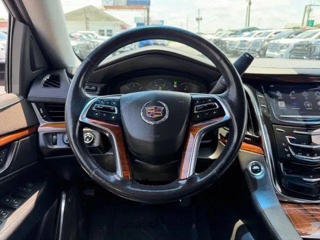 2015 Cadillac Escalade Luxury