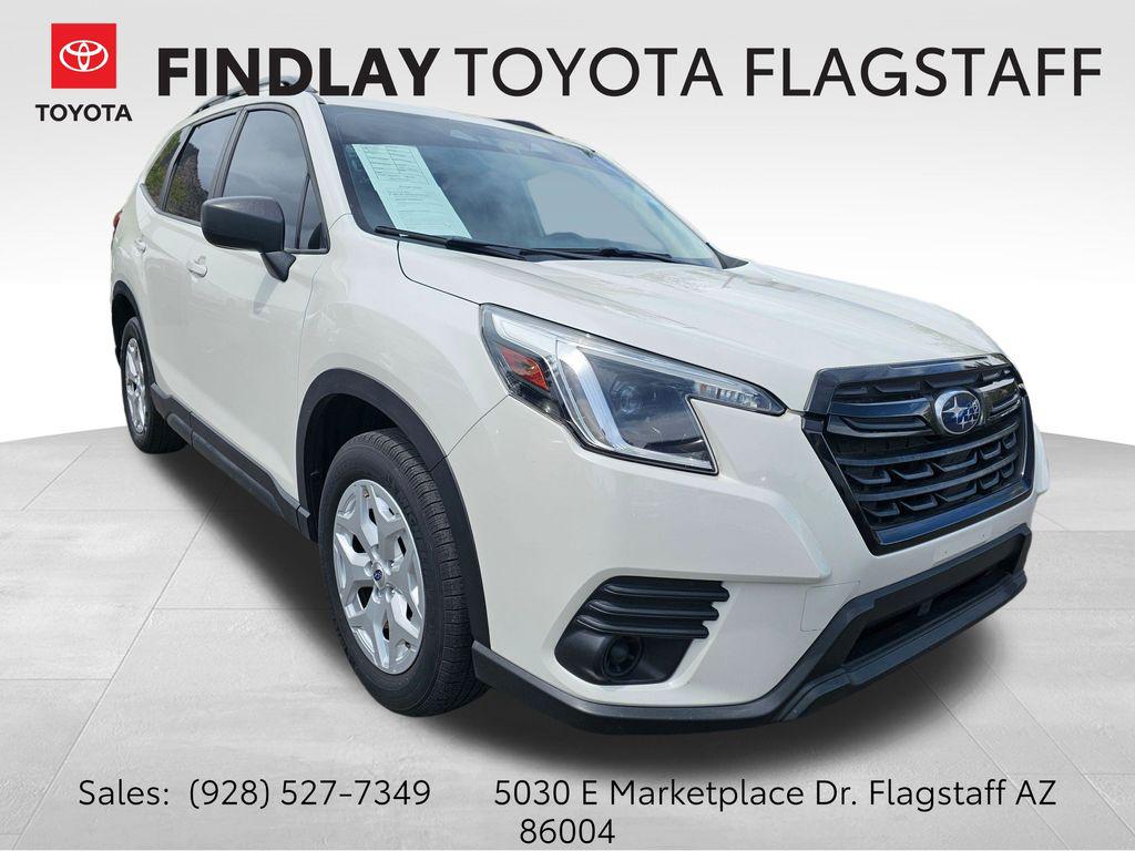 2023 Subaru Forester