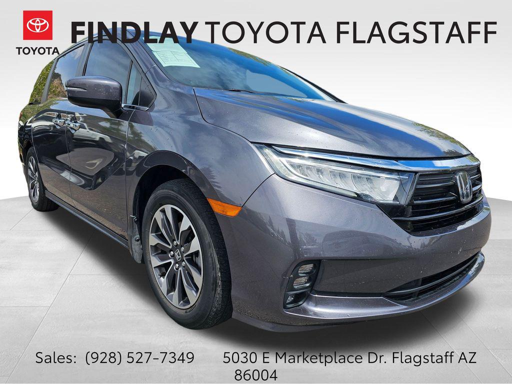 2022 Honda Odyssey EX-L's photo