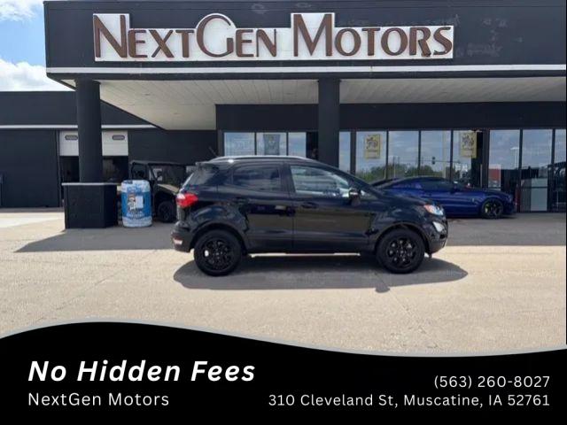 2019 Ford EcoSport SE for sale in Muscatine, IA