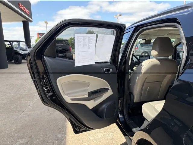 2019 Ford EcoSport SE