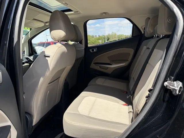 2019 Ford EcoSport SE