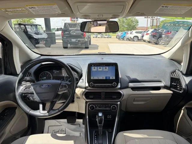 2019 Ford EcoSport SE