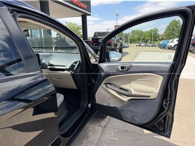 2019 Ford EcoSport SE