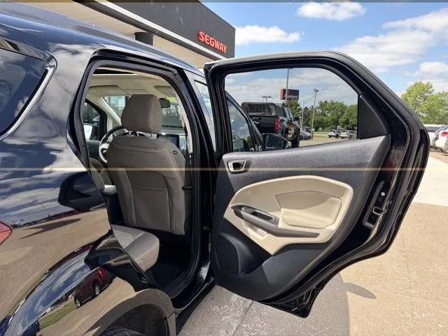 2019 Ford EcoSport SE