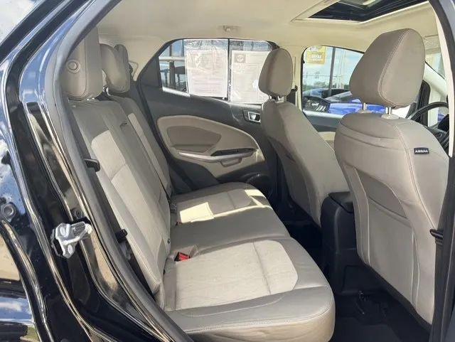 2019 Ford EcoSport SE