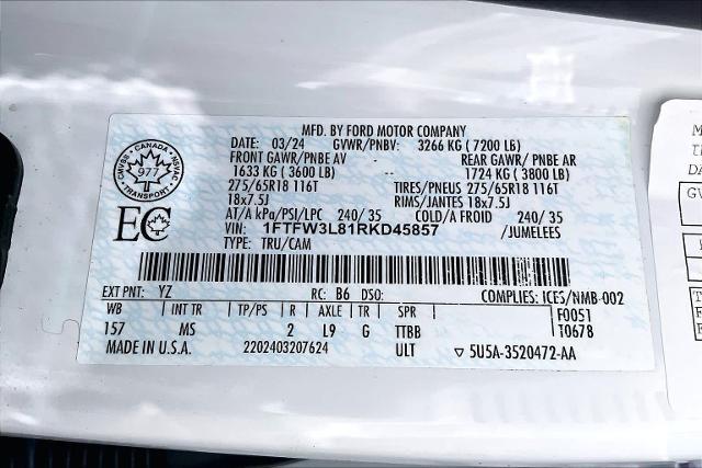 2024 Ford F-150 XLT