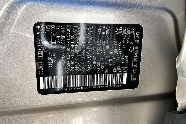 2024 Nissan Rogue SL Intelligent AWD
