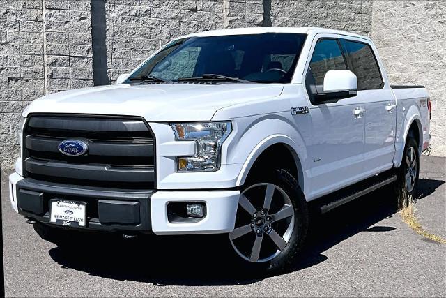 2015 Ford F-150 LARIAT for sale in Klamath Falls, OR