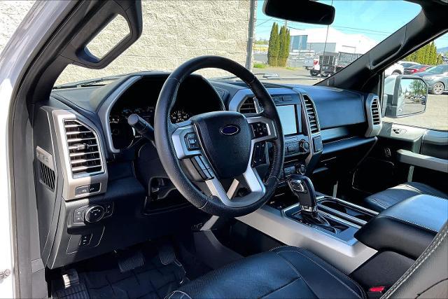 2015 Ford F-150 LARIAT