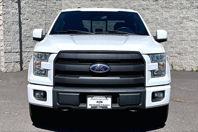 2015 Ford F-150 LARIAT