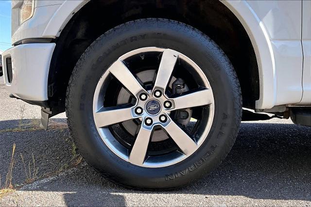 2015 Ford F-150 LARIAT