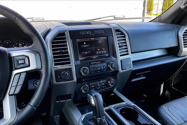 2015 Ford F-150 LARIAT
