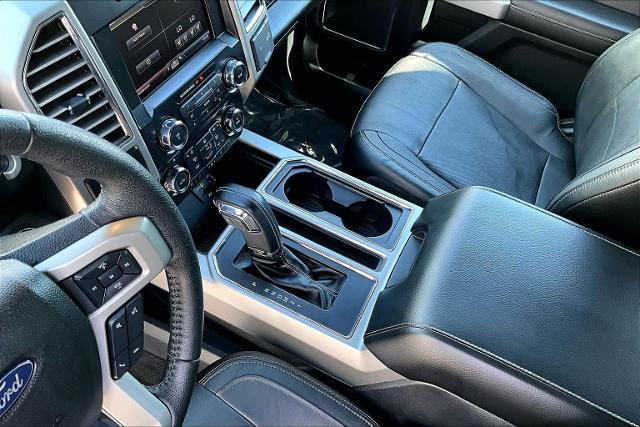 2015 Ford F-150 LARIAT