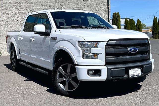 2015 Ford F-150 LARIAT