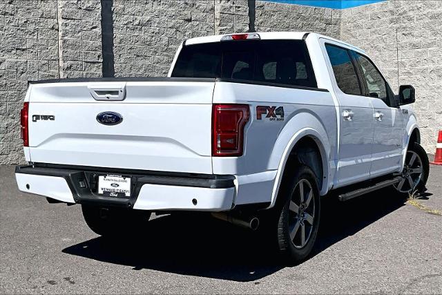 2015 Ford F-150 LARIAT