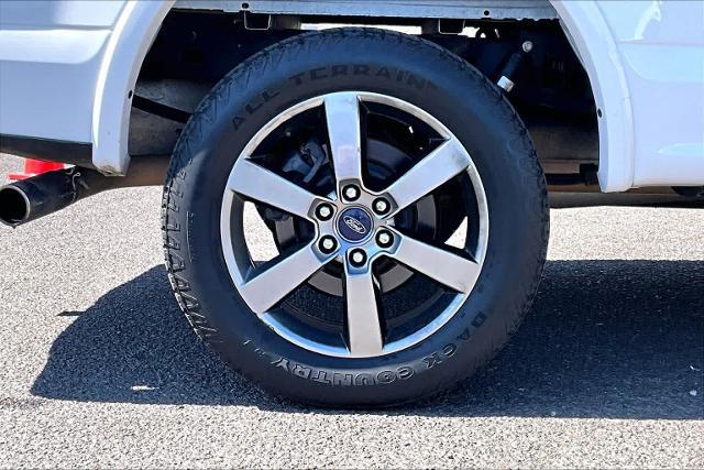 2015 Ford F-150 LARIAT