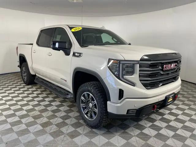 2026 GMC Sierra 1500 Crew Cab, Short Bed, AT4, 4WD