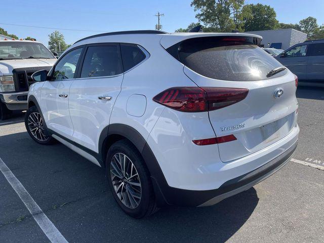 2020 Hyundai Tucson Ultimate