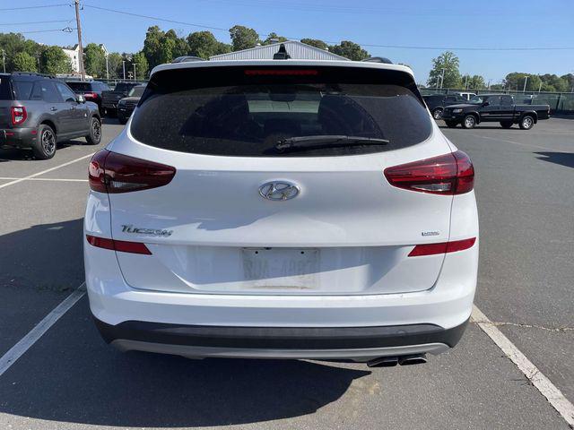2020 Hyundai Tucson Ultimate