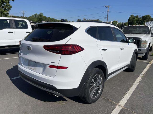 2020 Hyundai Tucson Ultimate
