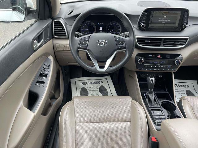 2020 Hyundai Tucson Ultimate