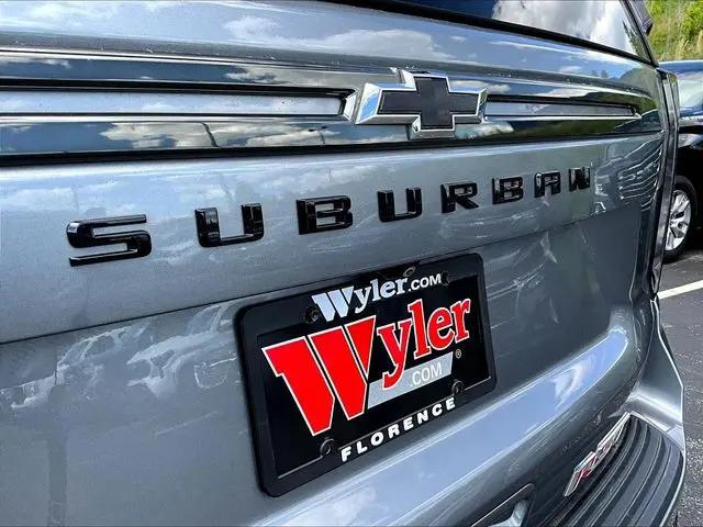 2021 Chevrolet Suburban 4WD RST