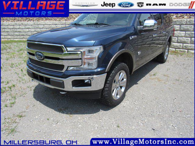2020 Ford F-150 LARIAT for sale in Millersburg, OH
