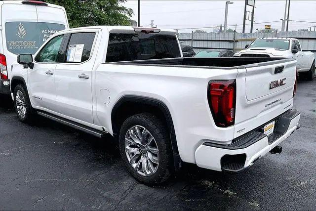 2023 GMC Sierra 1500 4WD Crew Cab Short Box Denali