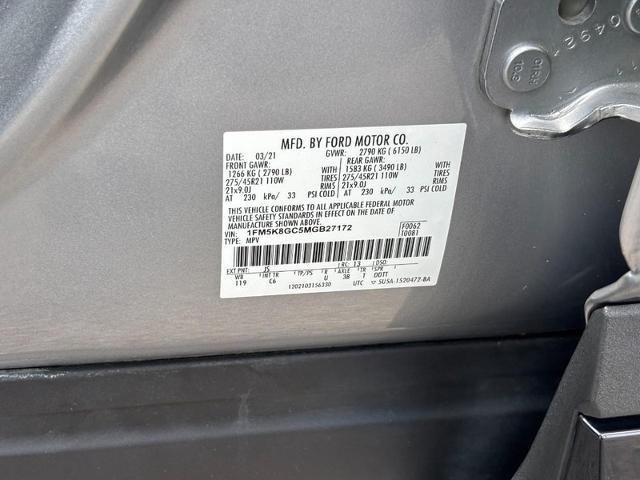 2021 Ford Explorer ST