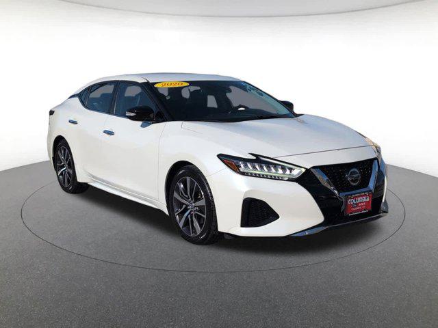 2020 Nissan Maxima SV Xtronic CVT for sale in Columbia, CT