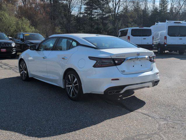 2020 Nissan Maxima SV Xtronic CVT