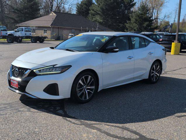 2020 Nissan Maxima SV Xtronic CVT