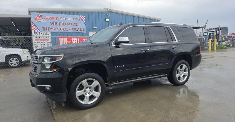 2015 Chevrolet Tahoe LTZ for sale in Spring, TX