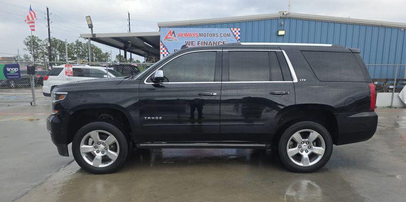 2015 Chevrolet Tahoe LTZ