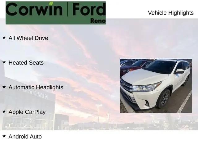 2018 Toyota Highlander XLE