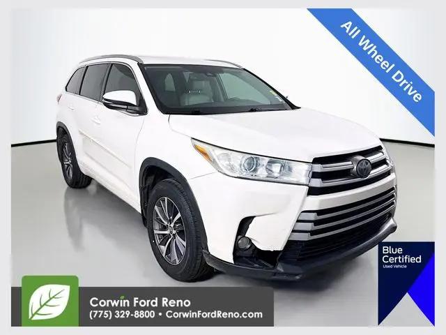 2018 Toyota Highlander XLE for sale in Reno, NV
