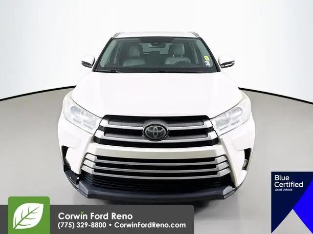 2018 Toyota Highlander XLE