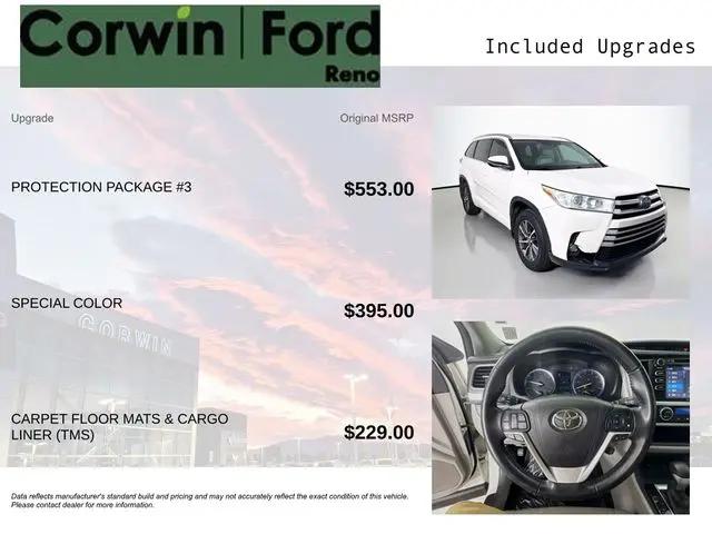 2018 Toyota Highlander XLE