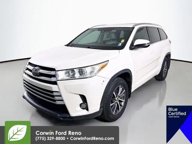 2018 Toyota Highlander XLE