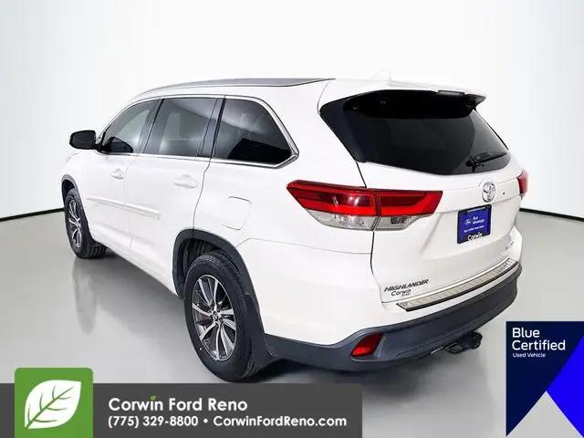 2018 Toyota Highlander XLE