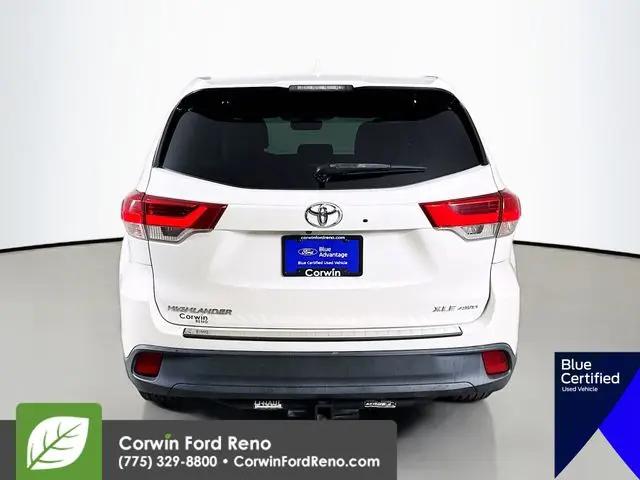 2018 Toyota Highlander XLE