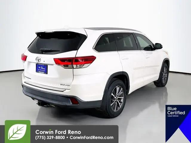 2018 Toyota Highlander XLE