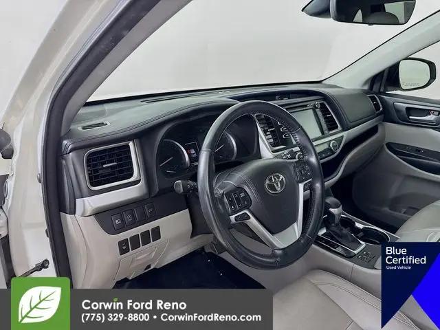 2018 Toyota Highlander XLE