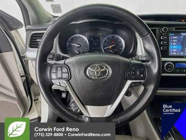 2018 Toyota Highlander XLE